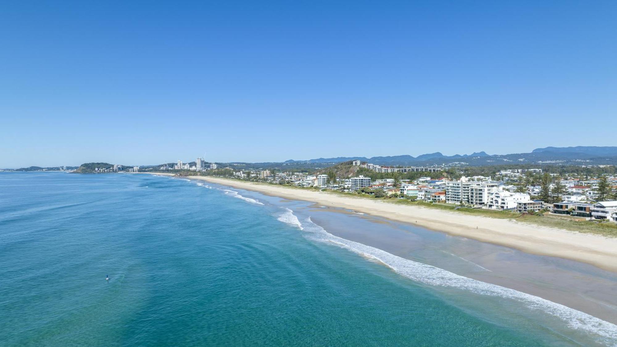Foreshore Beachfront Apartments Gold Coast Zewnętrze zdjęcie