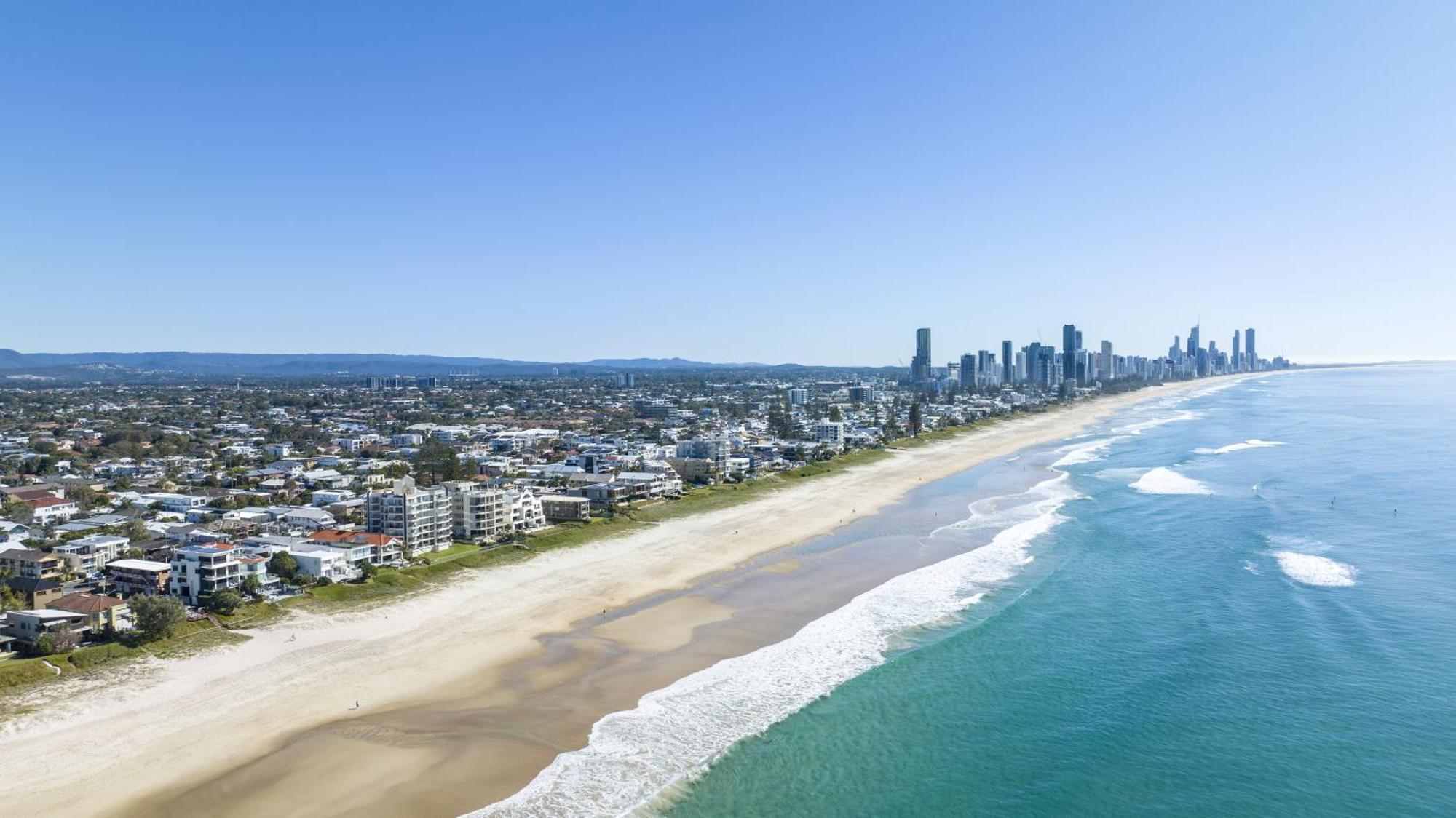 Foreshore Beachfront Apartments Gold Coast Zewnętrze zdjęcie