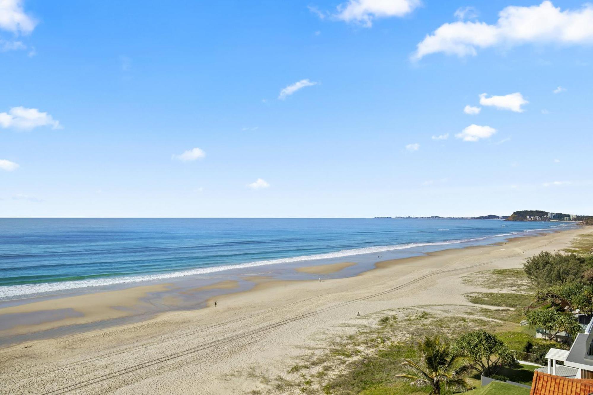Foreshore Beachfront Apartments Gold Coast Zewnętrze zdjęcie