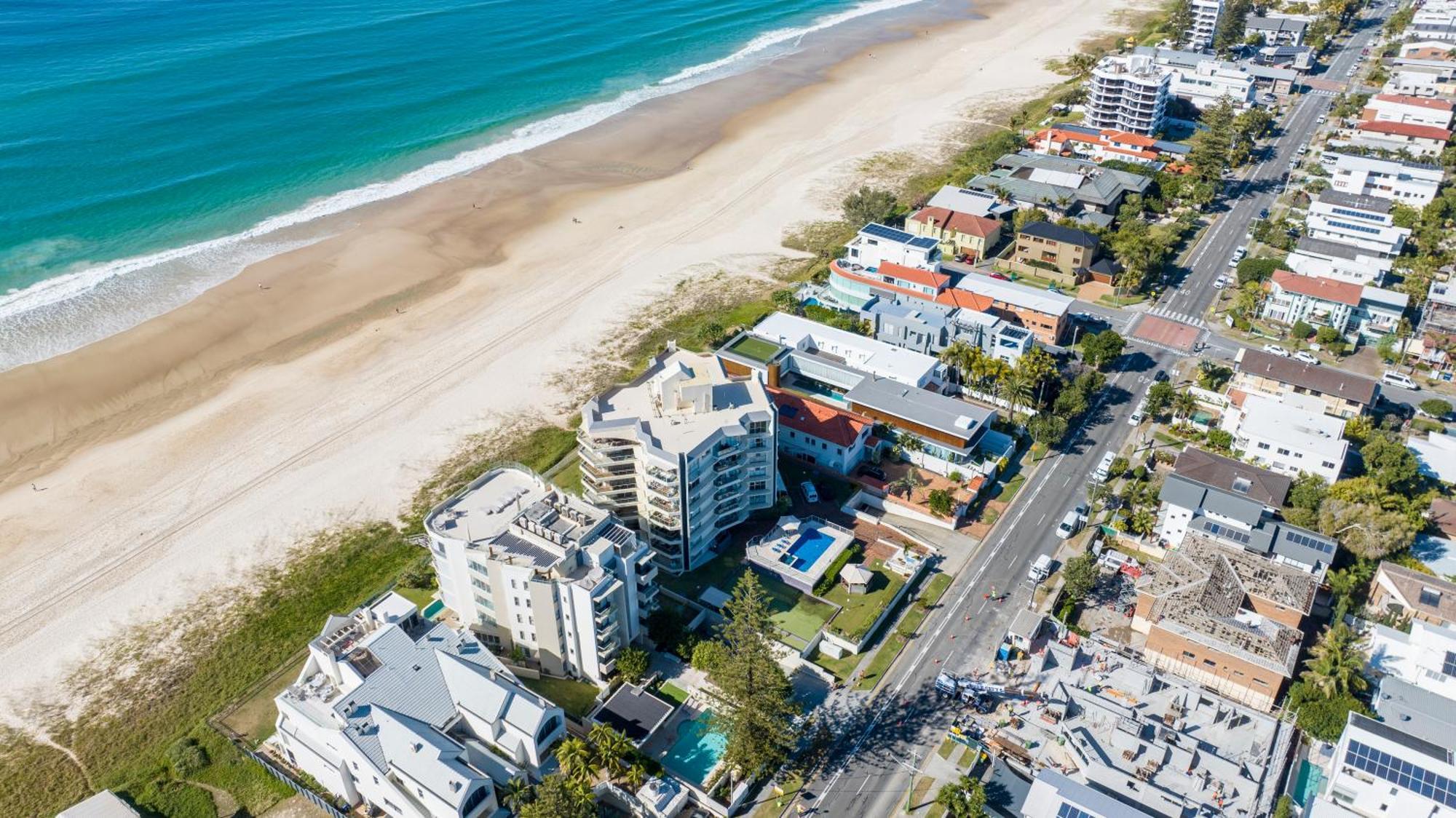 Foreshore Beachfront Apartments Gold Coast Zewnętrze zdjęcie