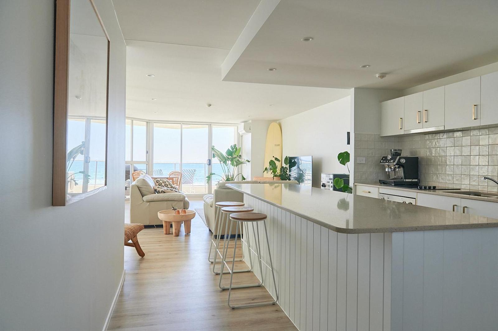 Foreshore Beachfront Apartments Gold Coast Zewnętrze zdjęcie