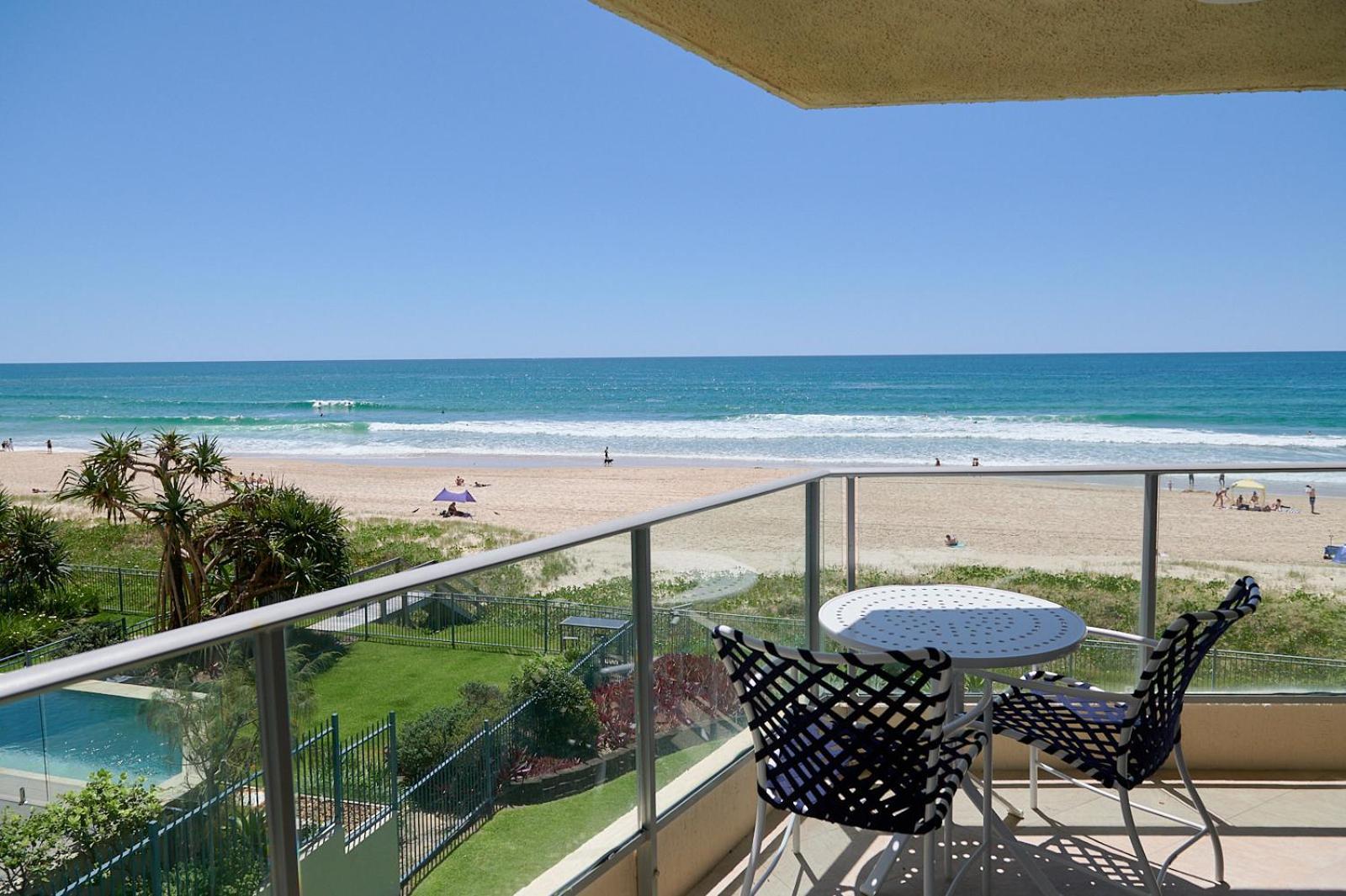 Foreshore Beachfront Apartments Gold Coast Zewnętrze zdjęcie