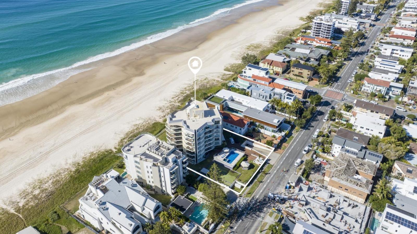 Foreshore Beachfront Apartments Gold Coast Zewnętrze zdjęcie
