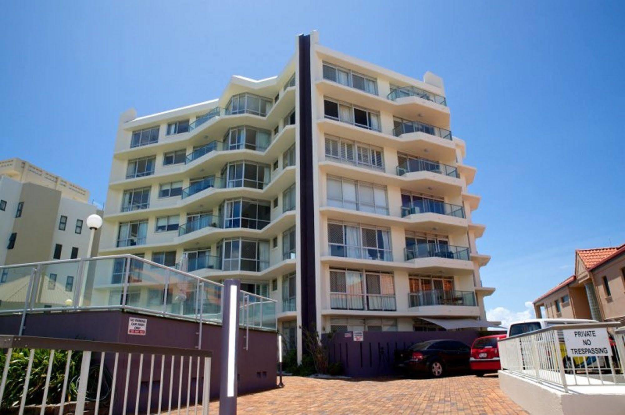Foreshore Beachfront Apartments Gold Coast Zewnętrze zdjęcie