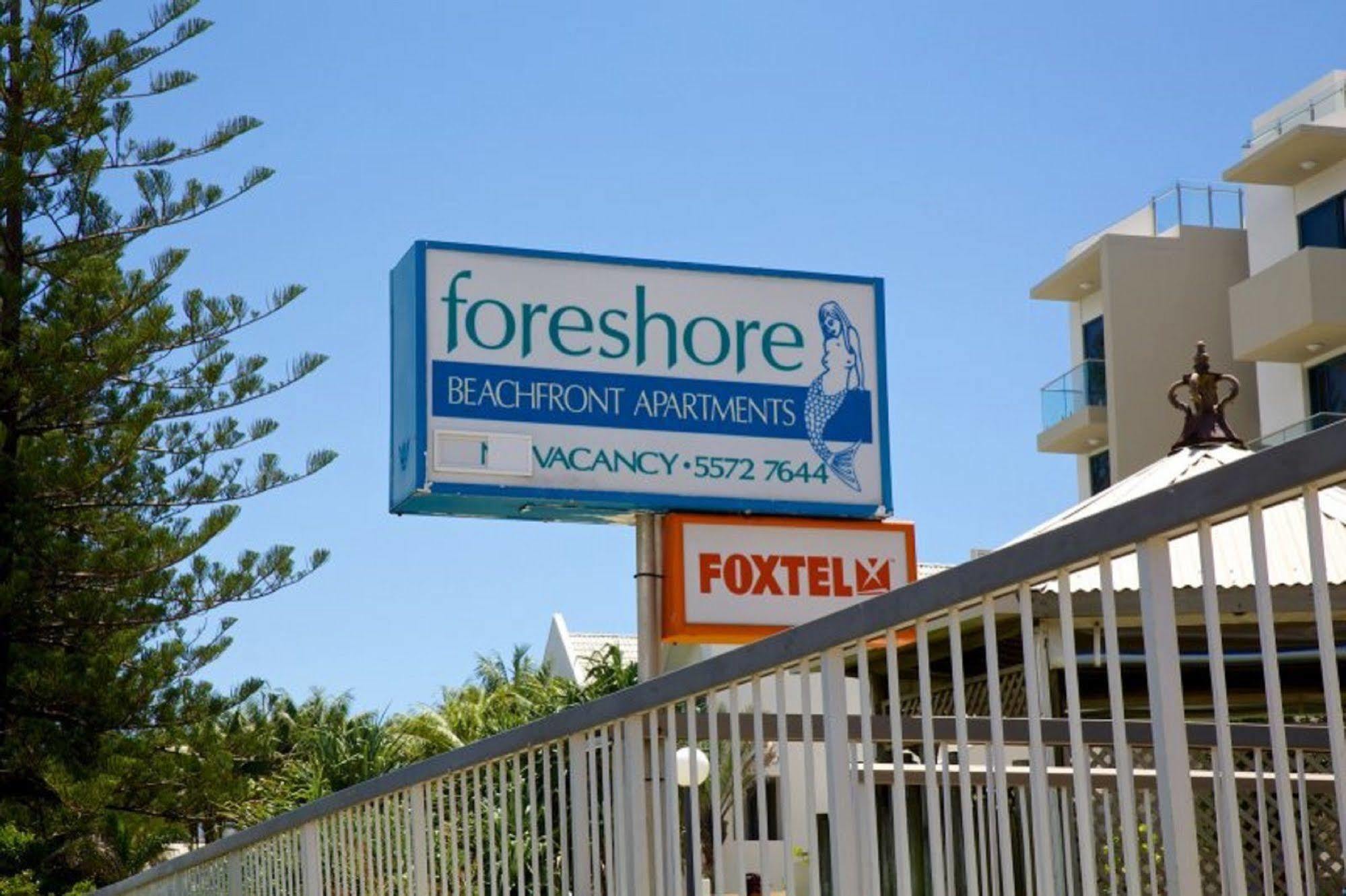 Foreshore Beachfront Apartments Gold Coast Zewnętrze zdjęcie
