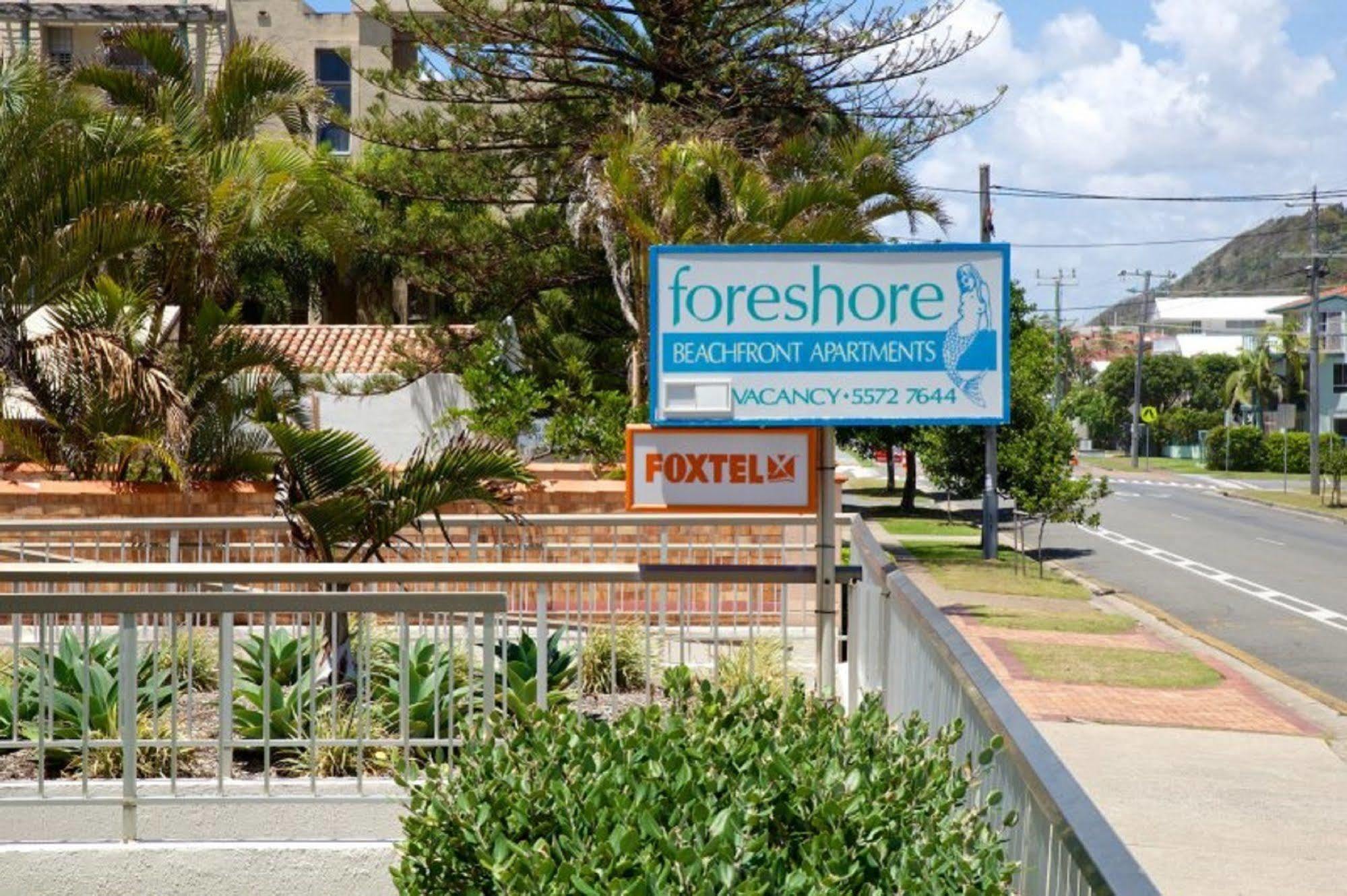 Foreshore Beachfront Apartments Gold Coast Zewnętrze zdjęcie